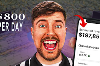 setup monetizable youtube automation channel with profitable cash cow videos