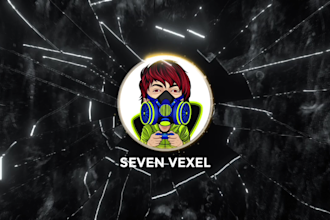 create a logo animation video, youtube intro and outro video