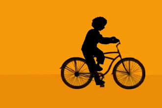 do high quality silhouette animation, character animation, animated 2d trailer
