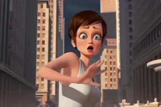 3d disney pixar movie animation style character modeling vfx