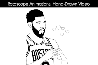 create a professional rotoscope animation of your video