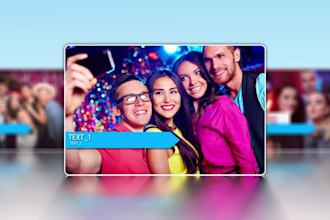 create photo slideshow video ,funeral  memorial, wedding video