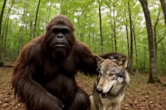 create a viral ai yeti vlog with a sarcastic twist