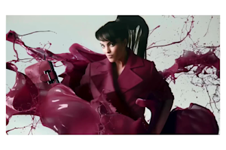 cinematic website hero video design website banner header ads GIF ai website