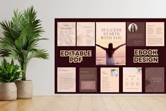 do canva ebook, worksheet, PDF workbook, lead magnet