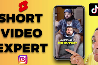edit your short with engaging captions increase more views