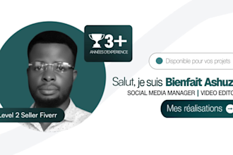 be your social media manager and content creator