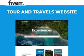 create travel website, travel agency, travel blog, tour operators, hotels