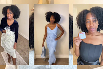 do a clothing video for your brand