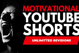 create motivational youtube shorts and motivational videos