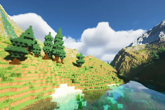 make you a custom minecraft terrain map
