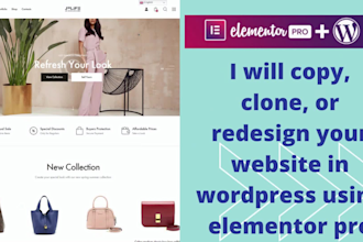 clone redesign duplicate wordpress website