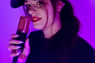 be your female singer for lead or backing vocals