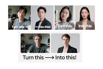 create professional ai headshots for linkedin and personal branding