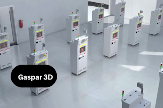 do 3d factory manufacturing animation, 3d industrial factory equipment video