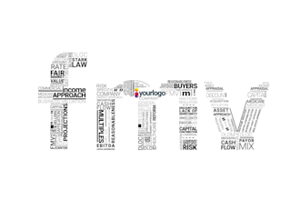 create professional animated word cloud