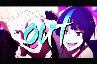 create professional anime amv, tiktok shorts, gaming edit