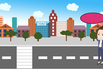 create 2d explainer video