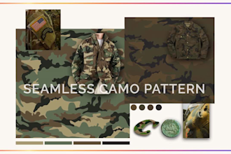 custom camo pattern for you