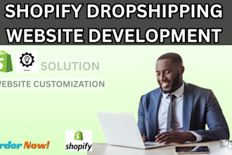 create automated shopify dropshipping store via shein zendrop tradelle auto ds