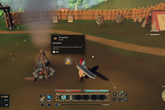 develop godot game or rpg game, game mechanics, prototype, game system