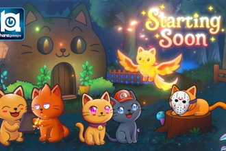 create animated scenes or screens for your twitch streams
