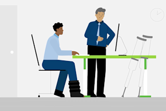 create a 2d explainer and marketing video for sale