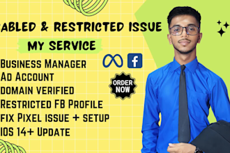 create fresh facebook business manager and ads account