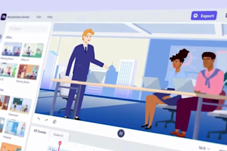 create saas explainer video, demo video for saas product, 2d, 3d animation, vsl