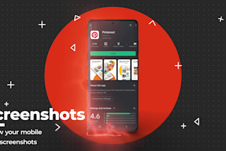 create a modern fully customized app promo video