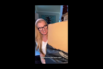 create pet ugc video ads for tiktok, instagram or facebook