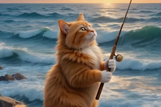 make realistic ai animal videos cat and edu mama shorts reels