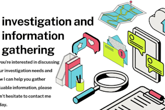 conduct private investigations worldwide people companies