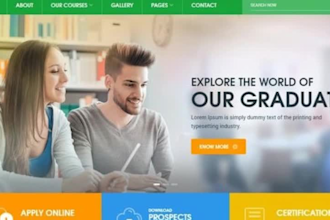 design  elementor website and blog for you