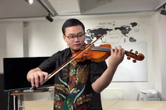 teach violin lessons online for all levels