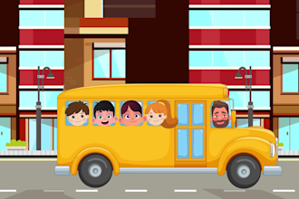 create amazing 2d animation rhymes and stories for kids