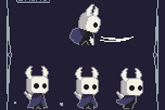 animate pixel art for your videogames