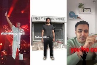 edit your talking head videos to perfect for social media