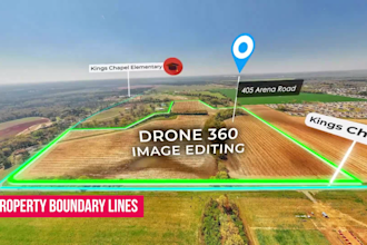 edit drone 360 images for real estate