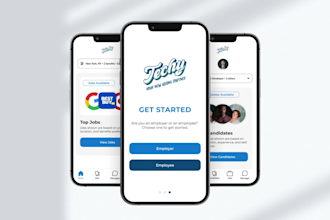 create a highly polished app demo with smooth UI animation