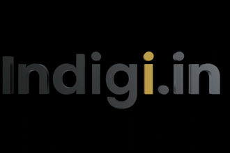 create 3d rotating logo animation spin loop or gif