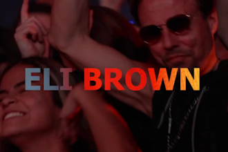 create a beautiful video for celebrity news