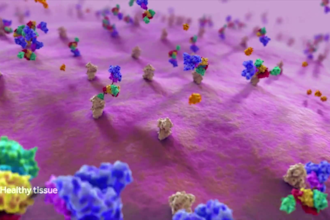 create 3d mechanism of action animation for drug, immunotherapy, medical device