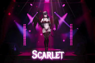design and rig quality nsfw vtuber live2d model vtuber model commission
