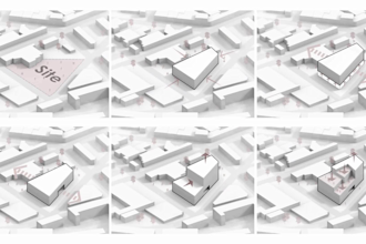 do architectural diagram, concept drawing, axonometric, site analysis 2d 3d
