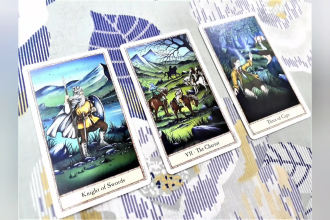 do past present future tarot card reading