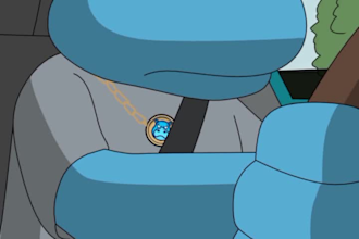 2d memecoin animation, 2d crypto animation solana meme coin meme coin video