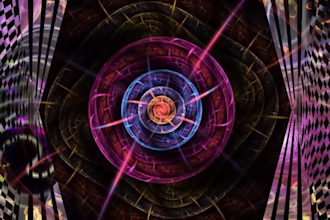 create a psychedelic music video with trippy effects