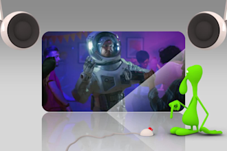 funny alien merry christmas xmas happy new year video