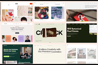 craft beautiful websites, interfaces and icons for you